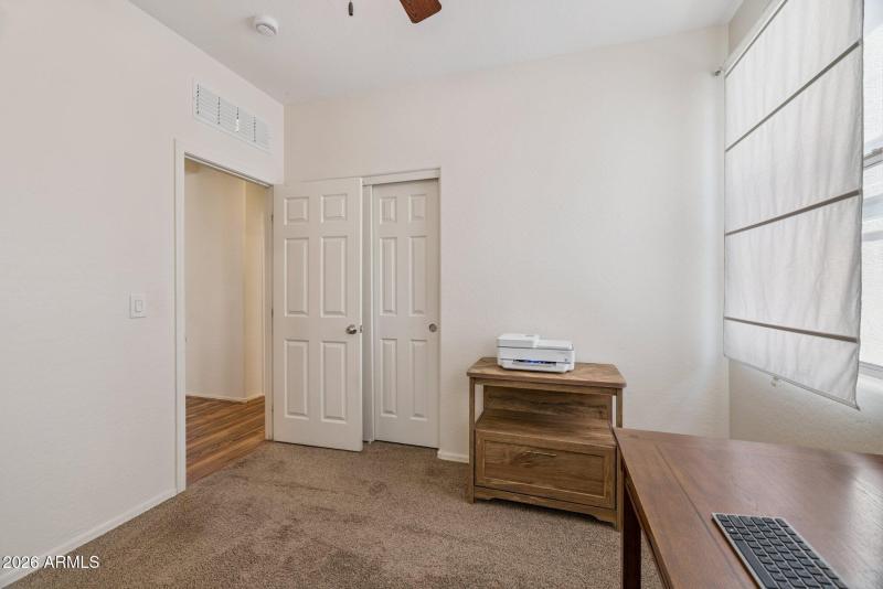 Bedroom View – Closet