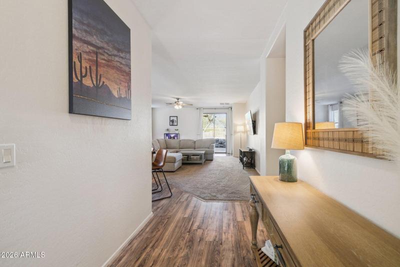 Entry View – Open foyer