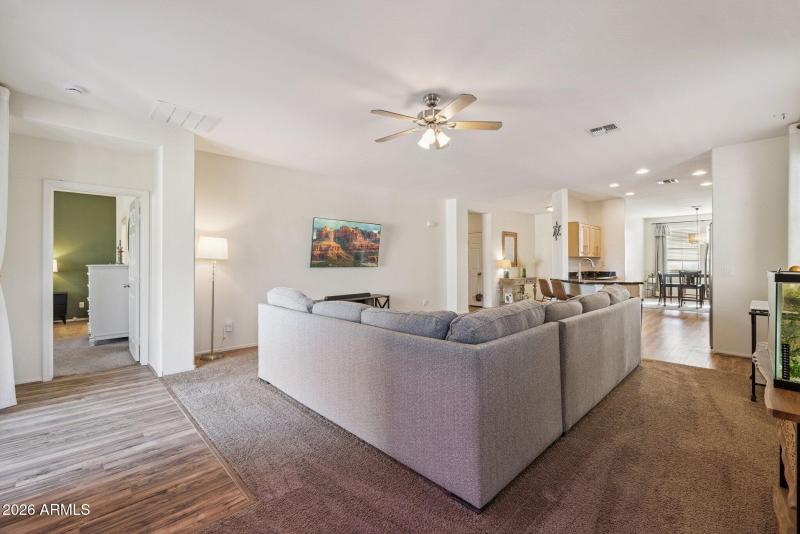 Great Room – Seamless flow