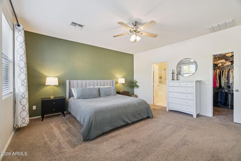 Primary Bedroom – Spacious