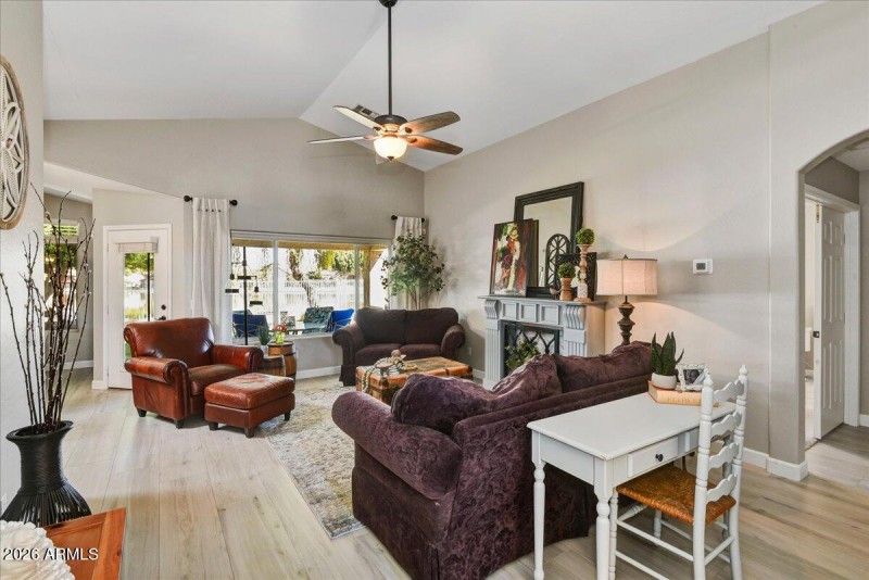 Living Room with a View