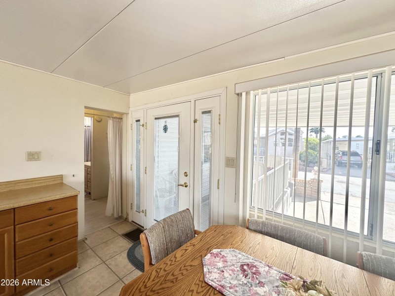 NEWER DUAL PANE PATIO DOORS