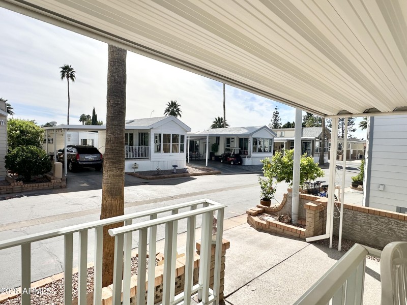 STREET VIEW FROM DECK