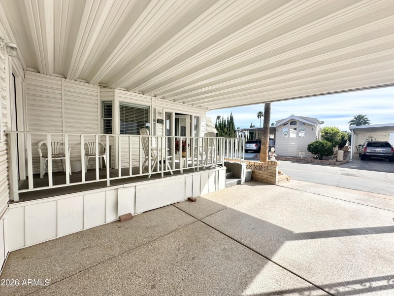 NEWER CARPORT COATING