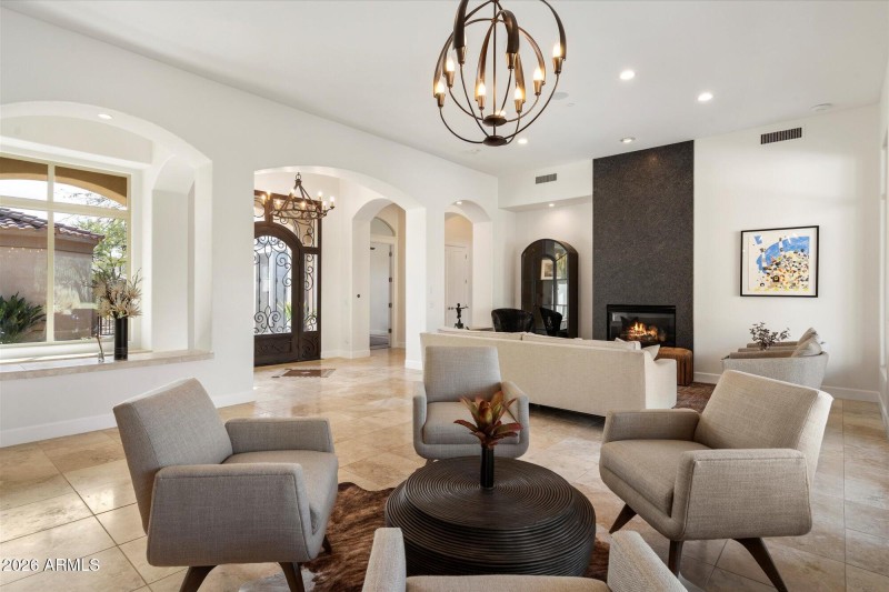 Sophisticated Gathering Space