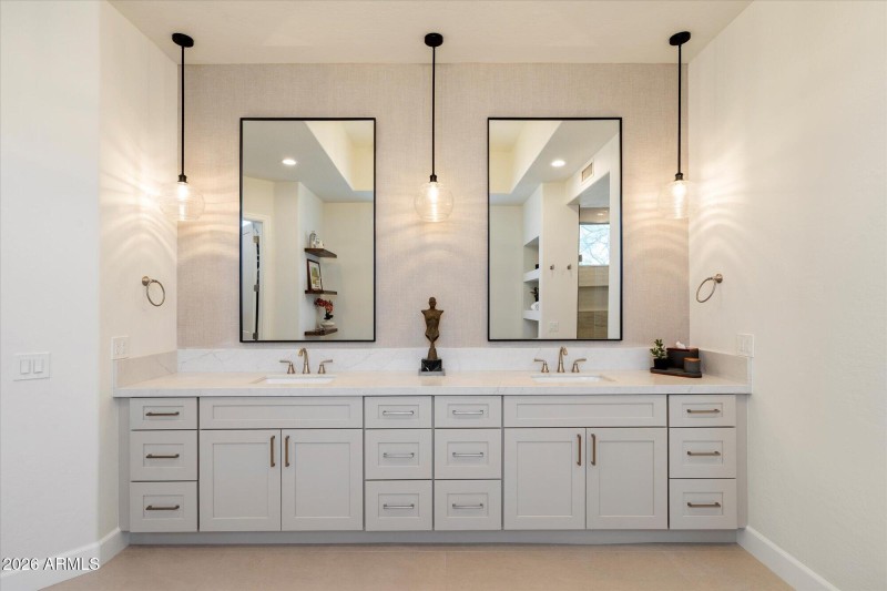 Updated Primary Bathroom