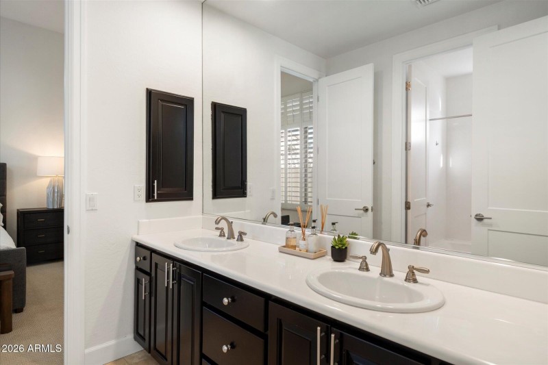 Jack and Jill Bathroom