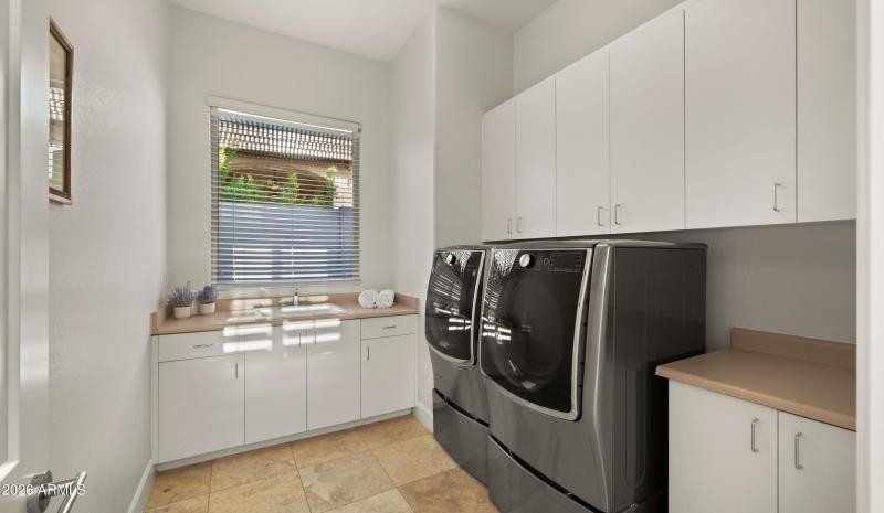Spacious Laundry Room
