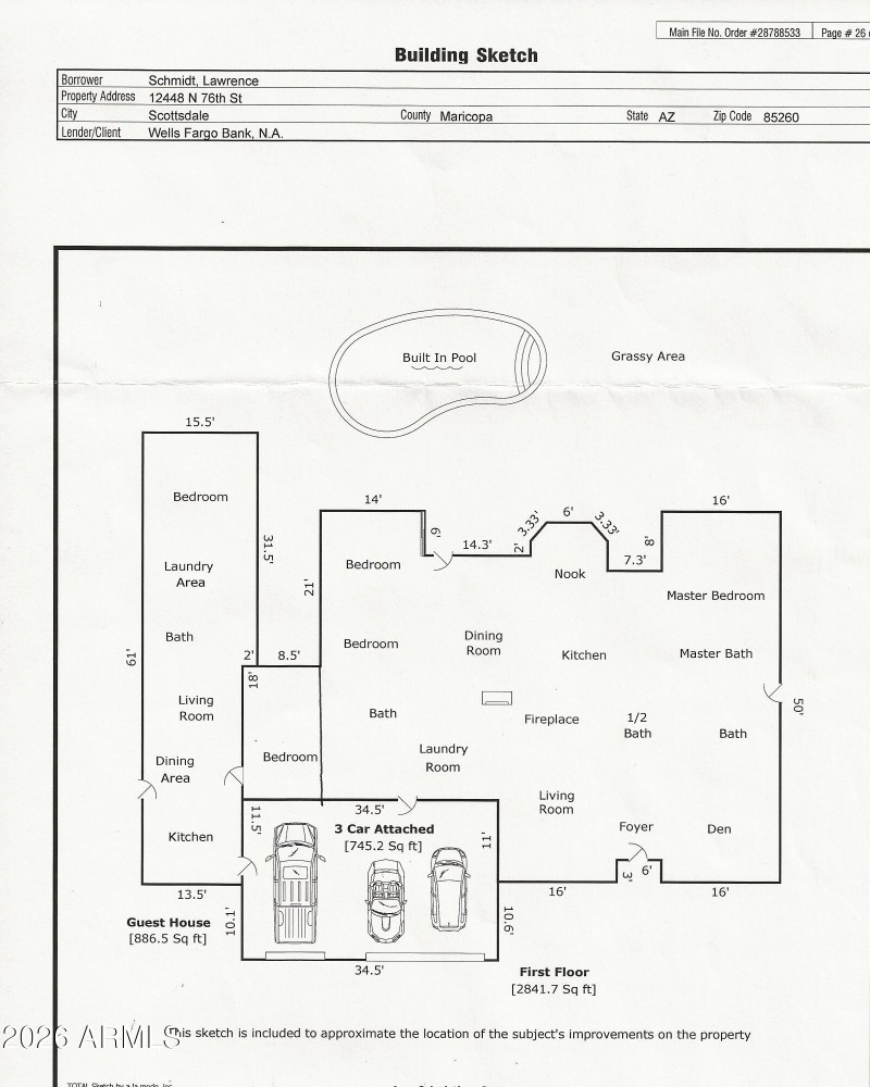 Floor Plan Schmidt
