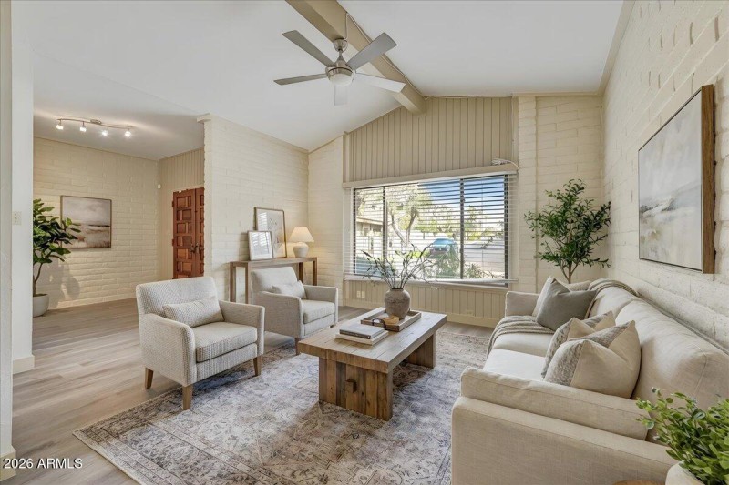 Living Room - Virtually Staged II