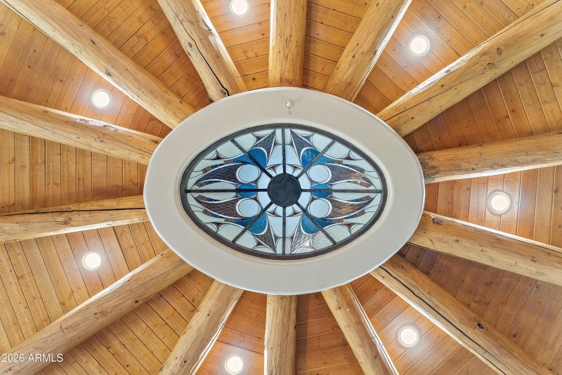 Stunning Living Room Ceiling