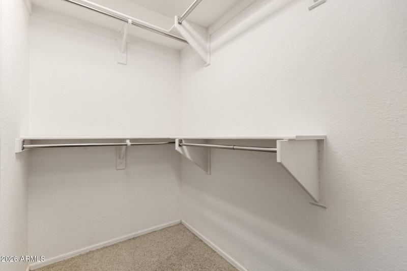 Primary Walk-In Closet