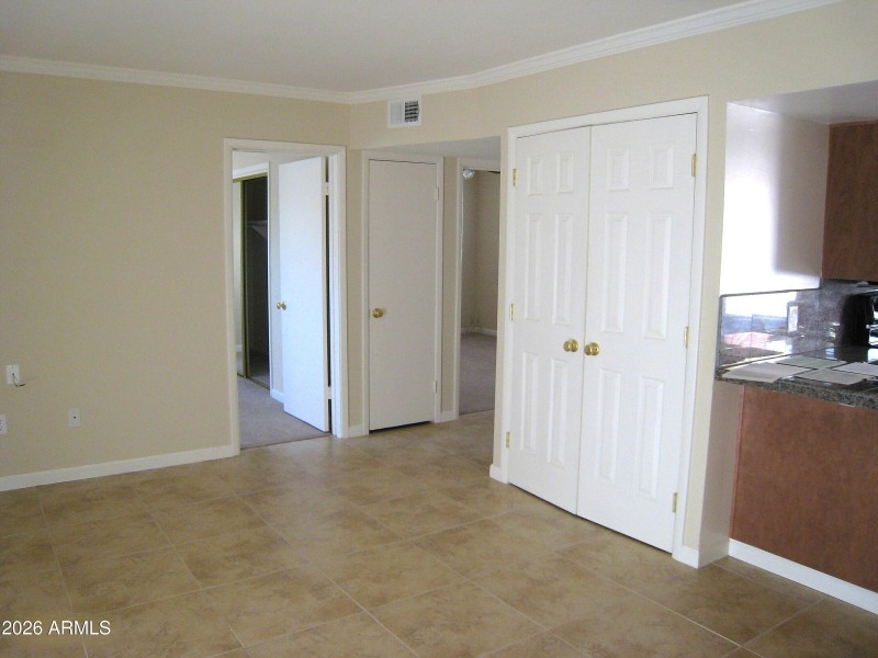 Living room to relax in.