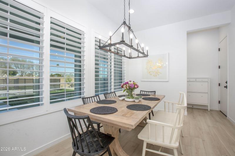 Views to Backyard Oasis