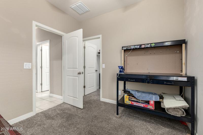 EAST WING BEDROOM WITH WALK IN CLOSET (1