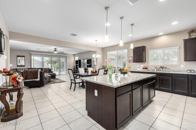 GREATROOM KITCHEN VIEWS