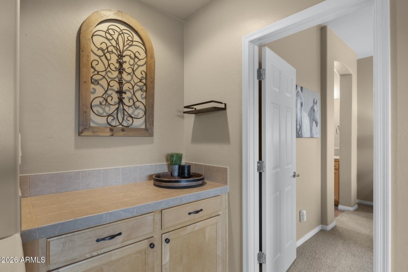 Coffee Station/Dry Bar