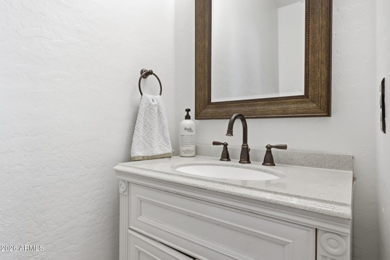 Half Bathroom Downstairs