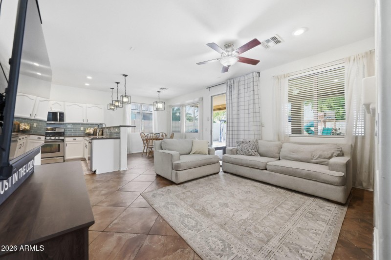 Greatroom Open to Kitchen