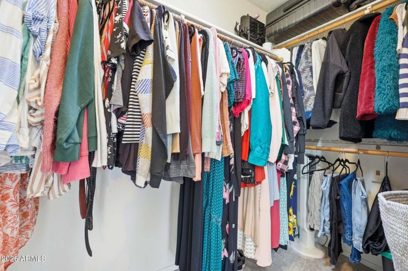 Walk-in Closet at Primary