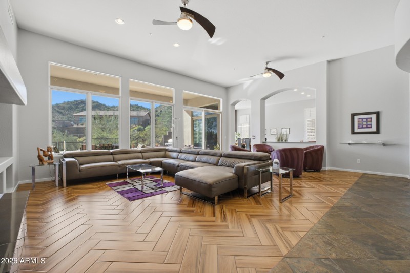 Living Room 14523 E Charter Oak Dr