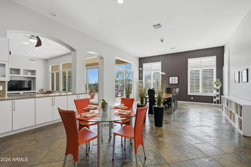 Dining/Family Room 14523 E Charter Oak