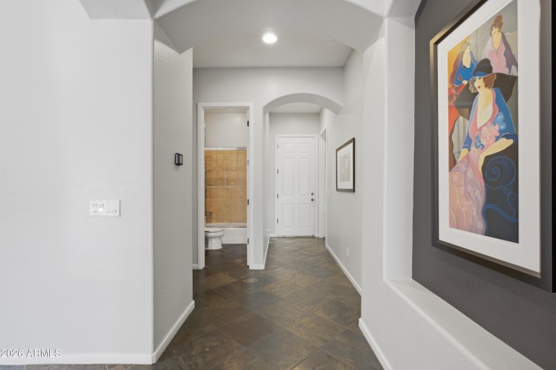 Primary wing hallway