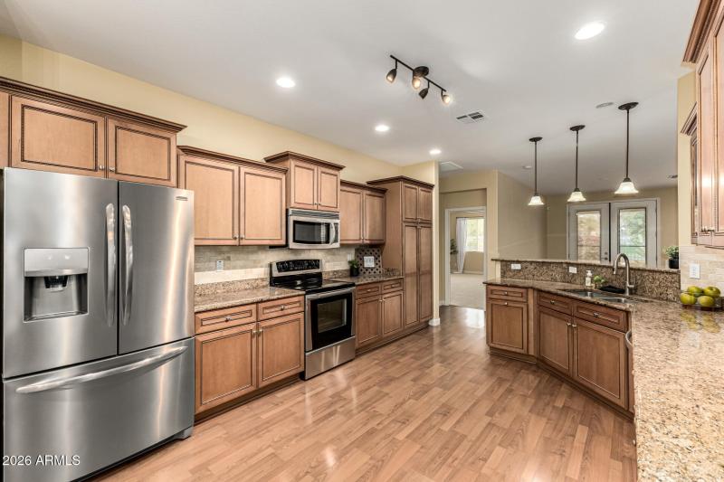 Stainless Appliances