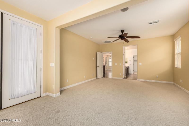 Large Master with Sitting Area