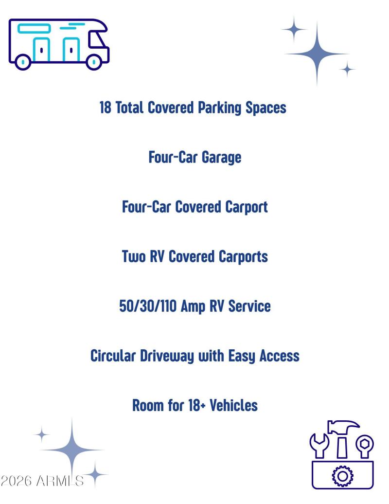 Built for Car Collectors and RV Owners