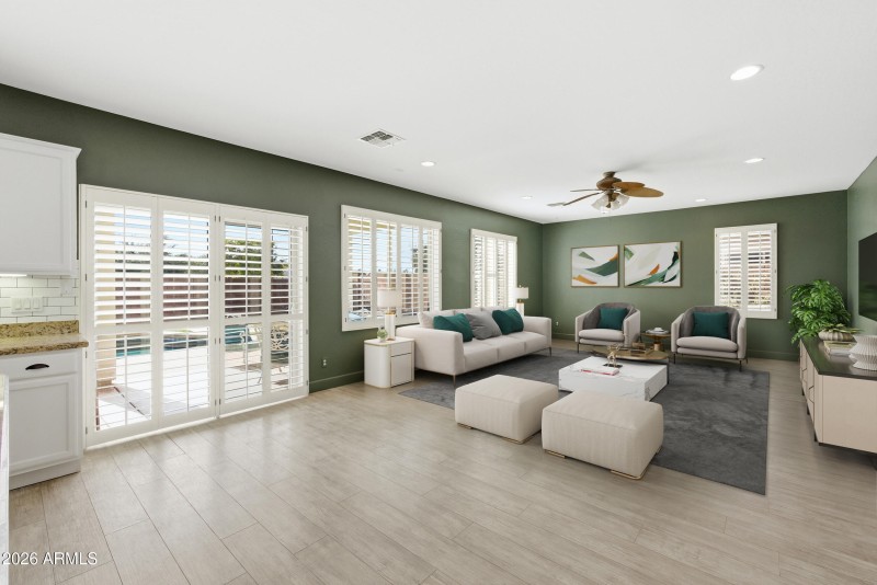 Living Room (Virtually Staged)