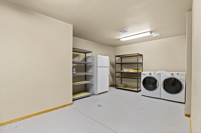 Utility room/laundry room