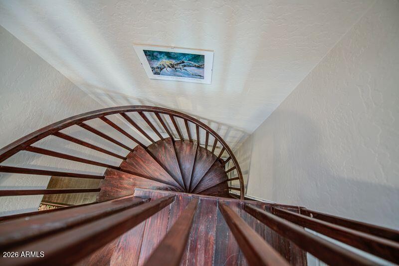 81 Guest Suite Spiral Staircase