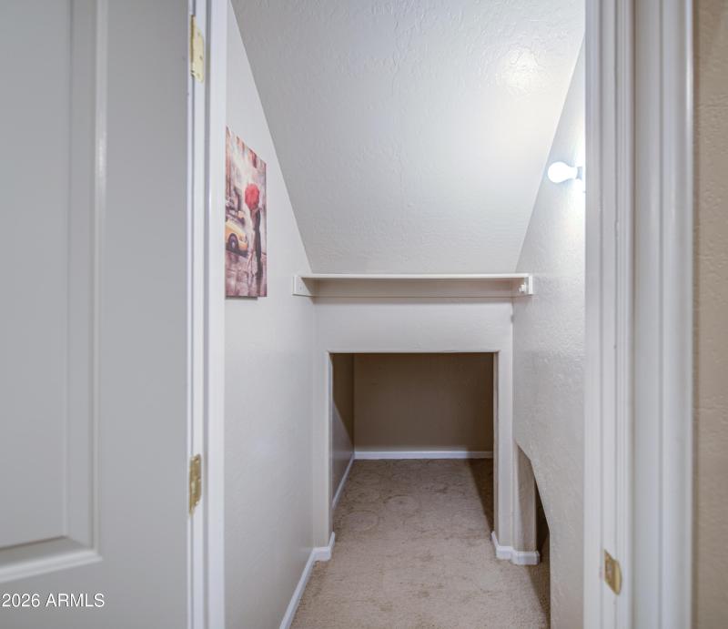 86 Main Home Storage under Stairs