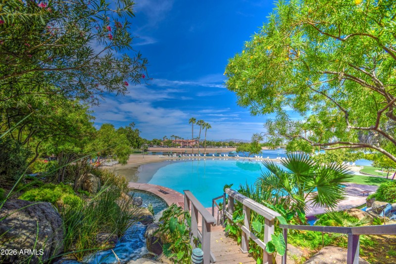 115 Val Vista Lakes Clubhouse View of Sa