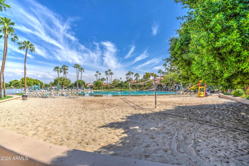 125 VVL Volley Ball Area