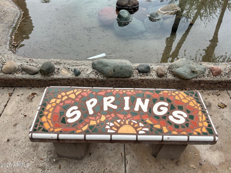 springs bench