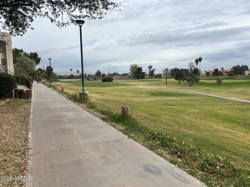 Continental golf course