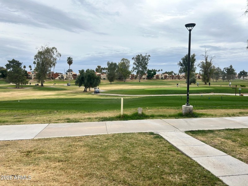 Continental golf course