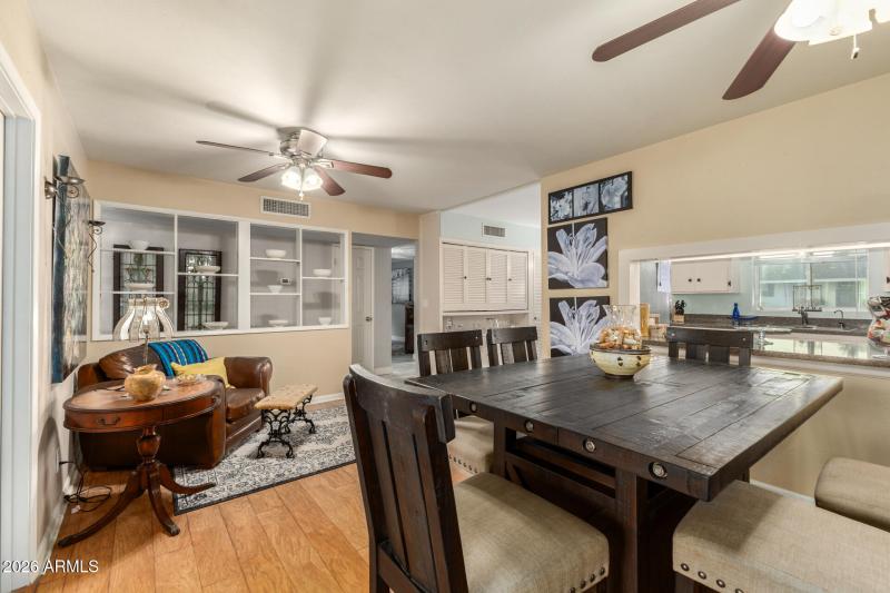 Dining Room - Kitchen