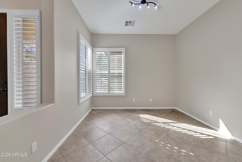 Den w/ Corner Windows