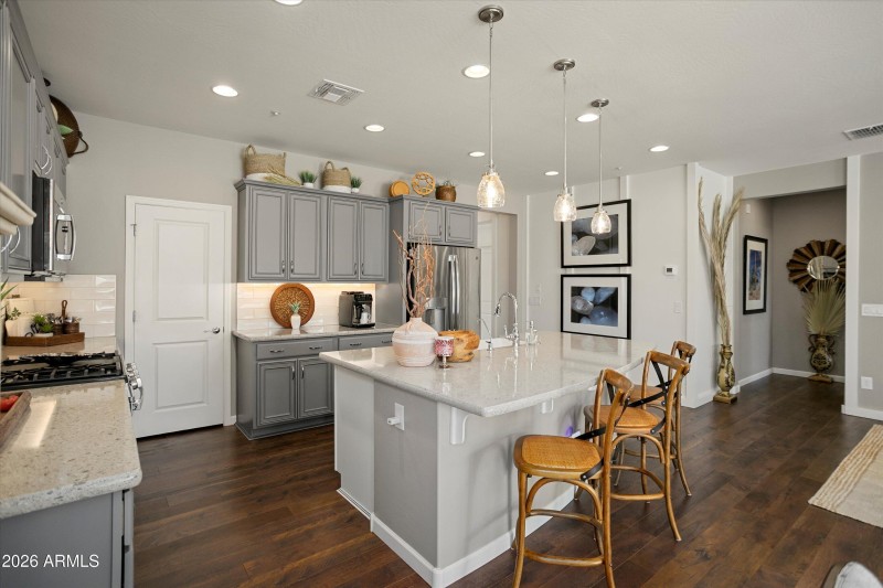 DOOR TO WALK-IN PANTRY