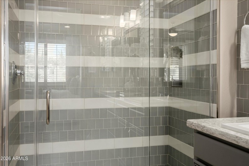 BEAUTIFULLY APPOINTED SHOWER