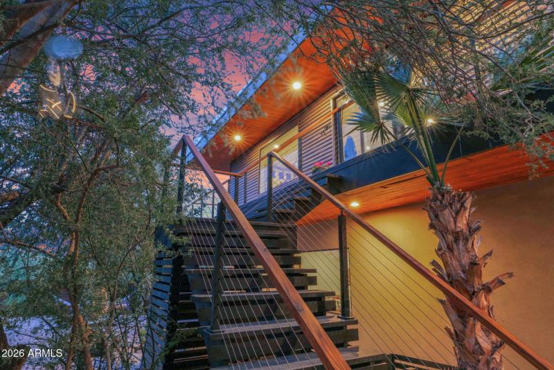 Studio Staircase Dusk 1