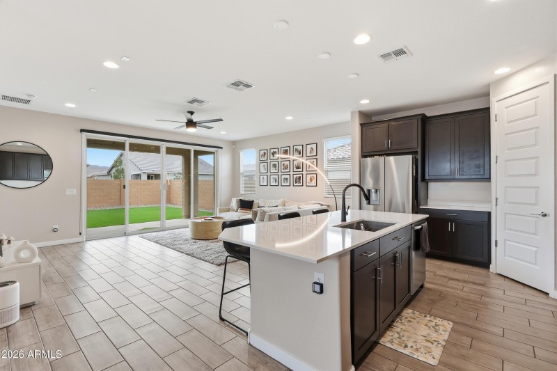 Kitchen Beautifully Upgraded!