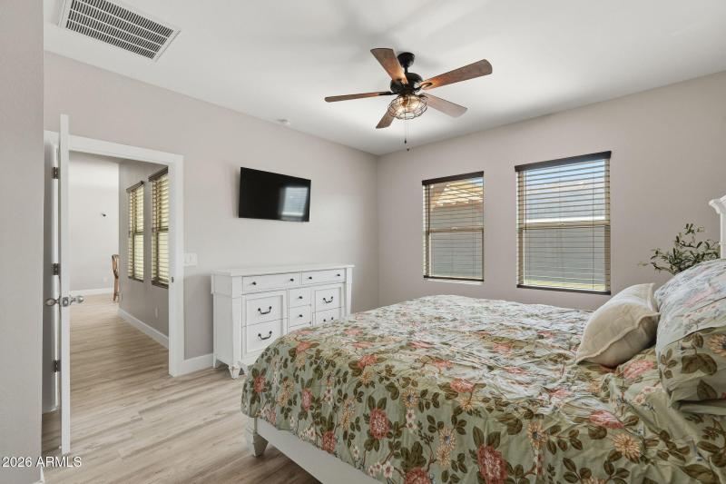 Primary Suite – Backyard View