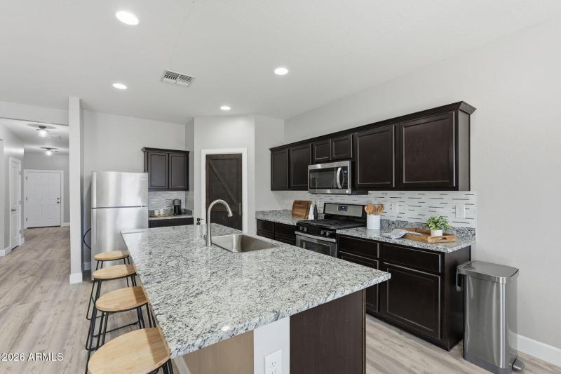 Stainless Steel Appliances