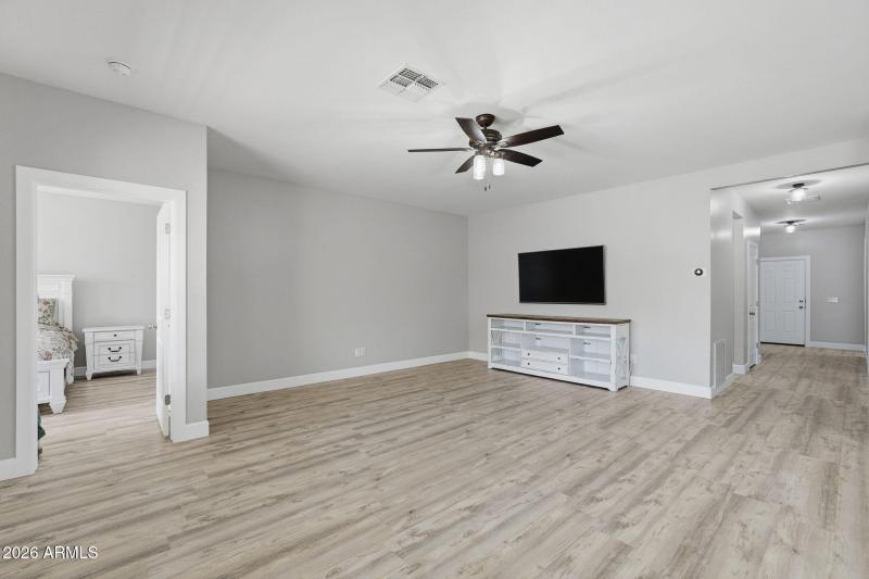 Spacious Split Floorplan