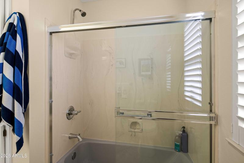 Combo Tub/Shower
