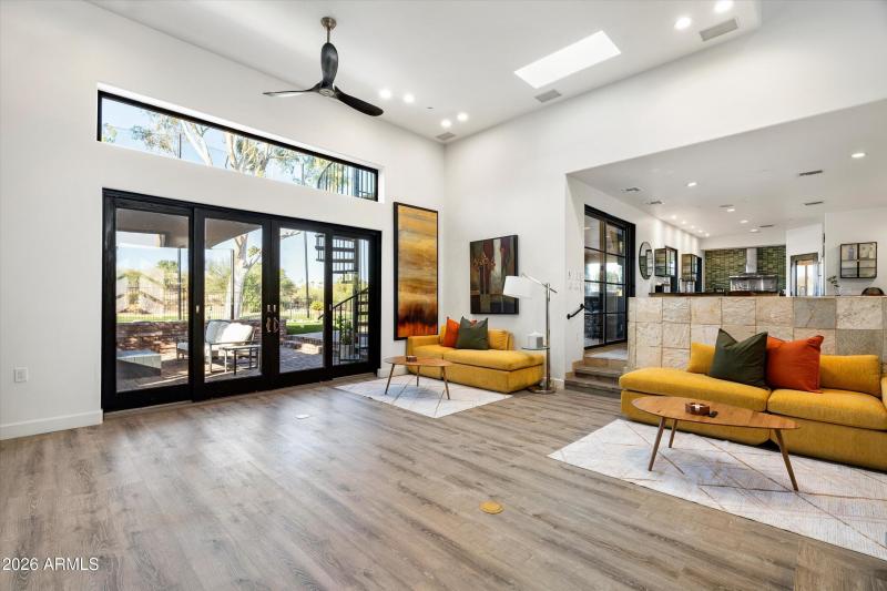 006_Living Room Sliding Glass Doors